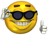 Sunglasses Thumbs Up Emoji